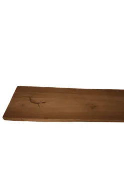 Plank van teak hout 250cm