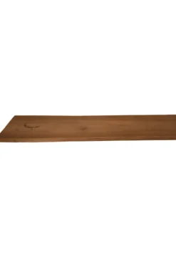 Plank van teak hout 250cm