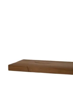 Plank van teak hout 250cm