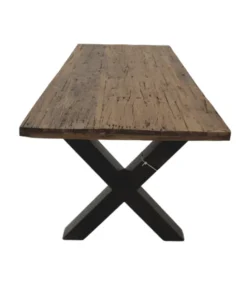 Railway mango hout eettafel