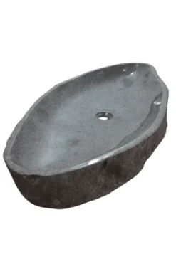 Rivierkei wasbak 100 cm