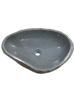 Rivierkei wasbak 60 cm