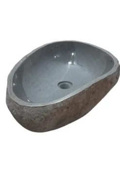Rivierkei wasbak 60 cm