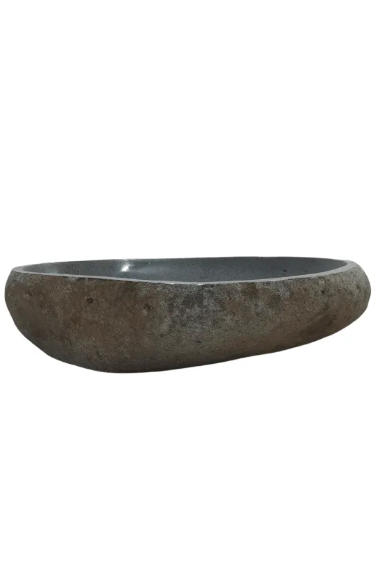 Rivierkei wasbak 60 cm