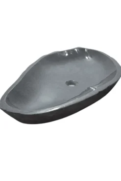 Rivierkei wasbak 80 cm