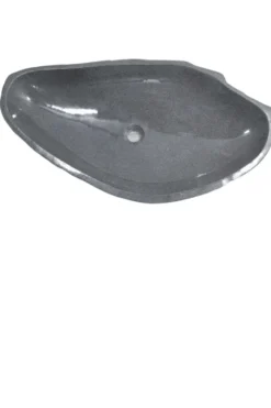 Rivierkei wasbak 80 cm