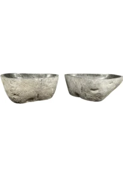 Rivierkei Wasbakken – Twin Set van 2
