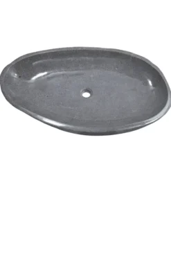 Rivierkei Wasbak – Long & Thin | Natuurlijk Ovaal Design