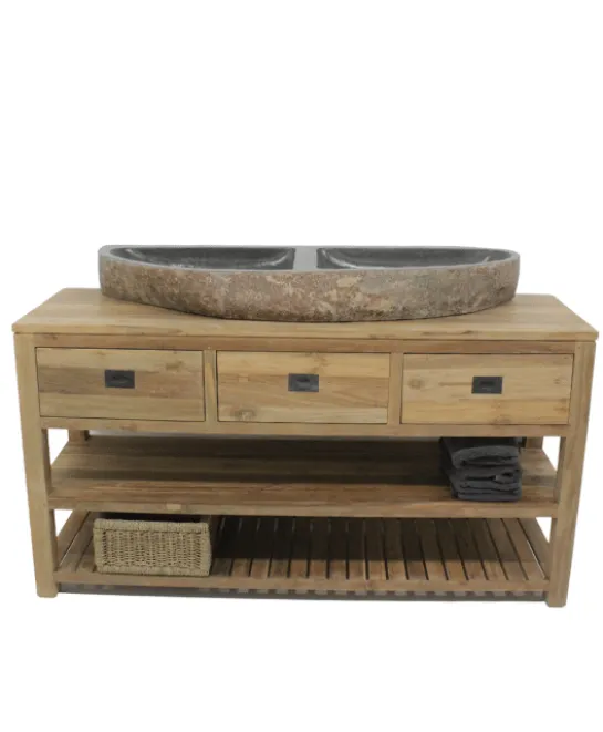 Rivierkei xxl 120 cm lang