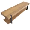 Robuust Teak tv meubel dik blad