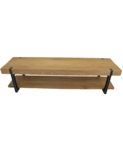 Robuust Teak tv meubel dik blad