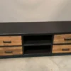 Robuust tv meubel 150x40x55h
