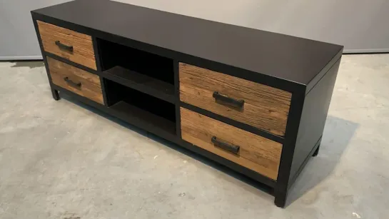Robuust tv meubel 150x40x55h