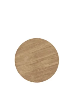 Ronde bladen teakhout