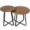 Ronde salontafel set
