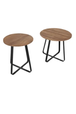 Ronde salontafel set