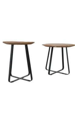 Ronde salontafel set