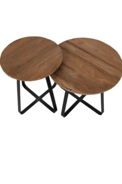 Ronde salontafel set
