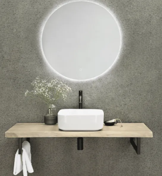 Ronde spiegel LED – rond – 60 x 60 cm