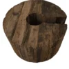 Ronde stoere grove salontafel