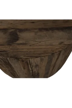 Ronde stoere grove salontafel