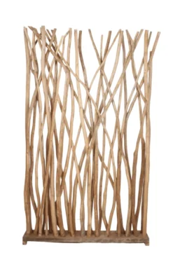 Roomdivider teakhout