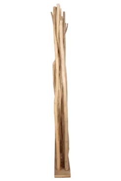 Roomdivider teakhout