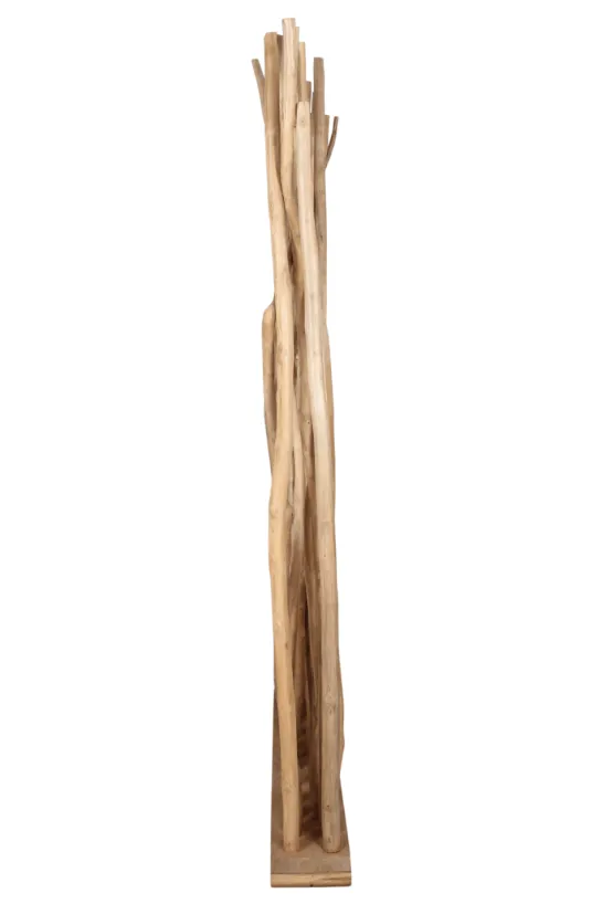Roomdivider teakhout