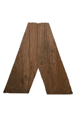 Rustieke Houten Pilaar