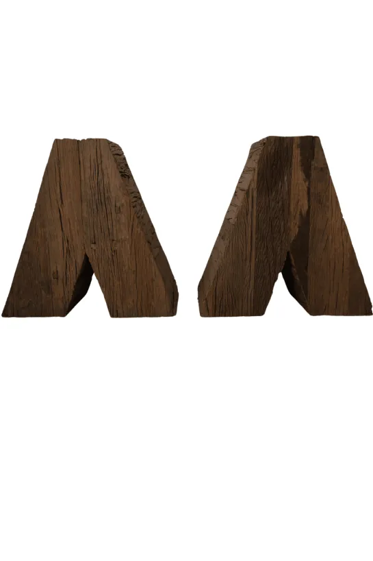 Rustieke Houten Pilaar