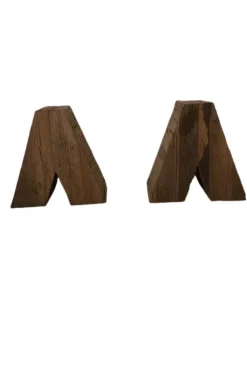 Rustieke Houten Pilaar