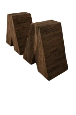 Rustieke Houten Pilaar