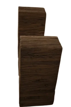 Rustieke Houten Pilaar