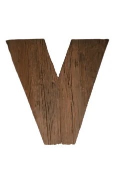 Rustieke Houten Pilaar