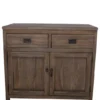 Rustiek teak dressoir 80/100 en 120
