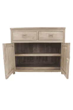 Rustiek teak dressoir 80/100 en 120