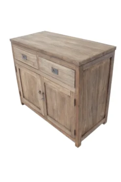 Rustiek teak dressoir 80/100 en 120