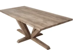 Ruwe stoere eettafel 220 cm