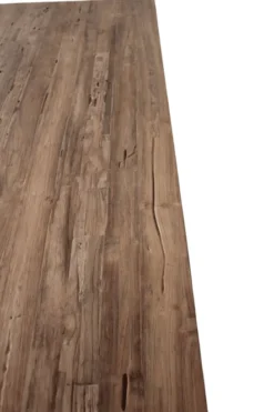 Ruwe stoere eettafel 220 cm