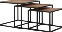 Salontafel set Sirius
