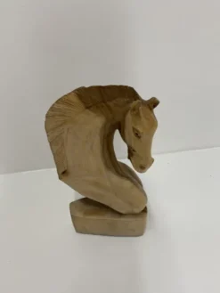 Schaakstuk Paardenhoofd