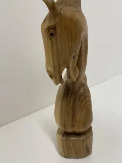 Schaakstuk Paardenhoofd