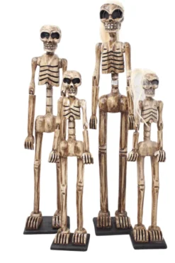skelet halloween decoratie