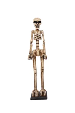 skelet halloween decoratie