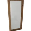 Spiegel gemaakt van grof teak 160cm