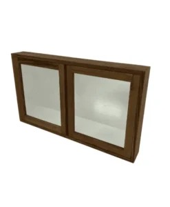 Spiegelkast gerecycled teakhout