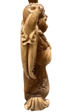 Staande Boeddha van Suar Hout 1m