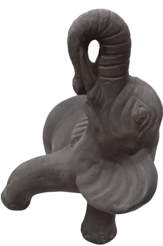 Stenen Tuinbeeld Olifant