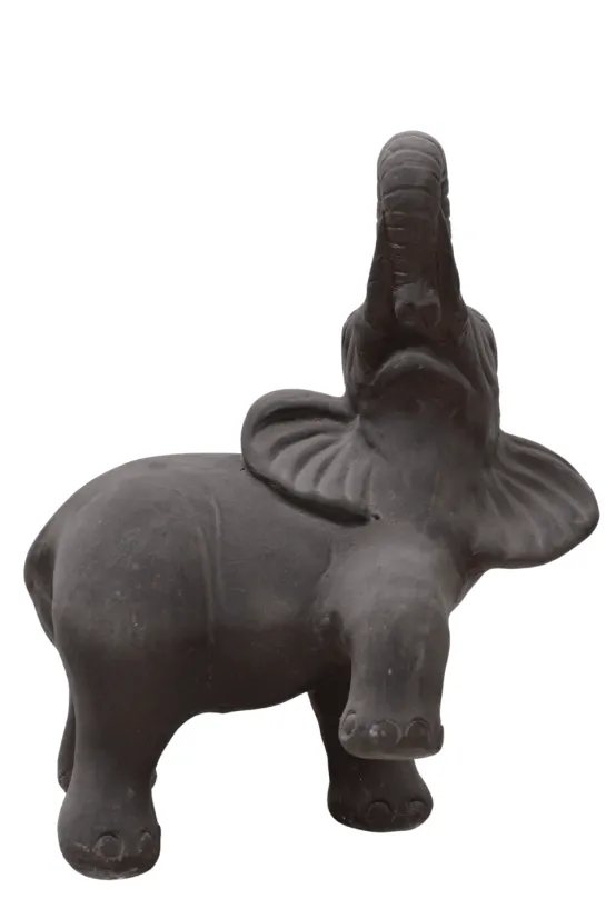 Stenen Tuinbeeld Olifant