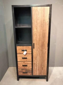 Stoere opbergkast